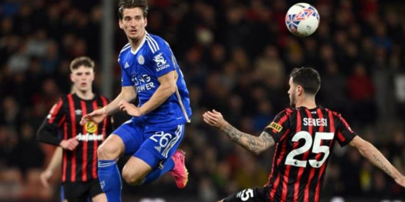 Kèo Dễ Ăn Trận AFC Bournemouth vs Leicester City Ngày 25/5 1 AFC Bournemouth vs Leicester City