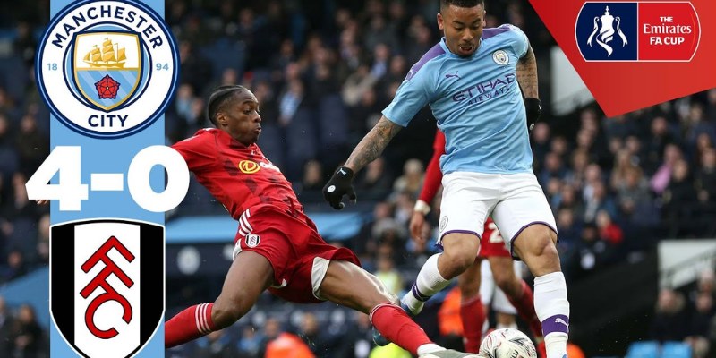 Tổng Hợp Trận Fulham vs Manchester City 25/5/2025 22:00 1 Fulham vs Manchester City