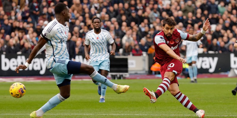 Soi Tỷ Lệ Trận West Ham Unite vs Nottingham Forest 3 West Ham Unite vs Nottingham Forest