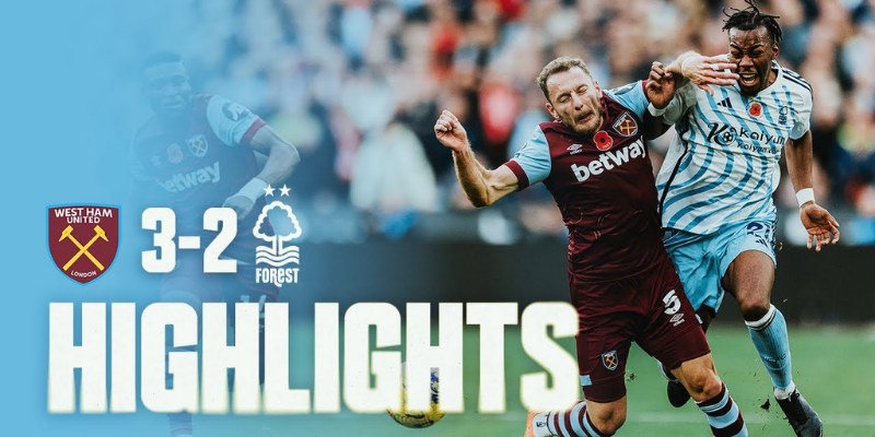 Soi Tỷ Lệ Trận West Ham Unite vs Nottingham Forest 1 West Ham Unite vs Nottingham Forest